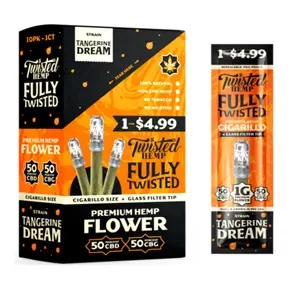 FULLY TWISTED Tangerine Dream 10-Pack 1ct