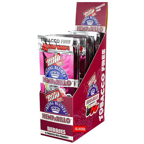 HEMPARILLO Wraps Berries15ct