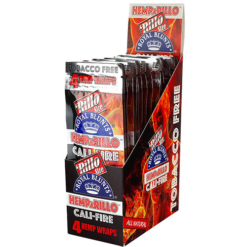 HEMPARILLO Wraps Cali Fire 15ct