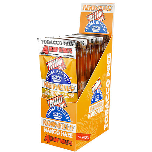HEMPARILLO Wraps Mango Haze 15ct