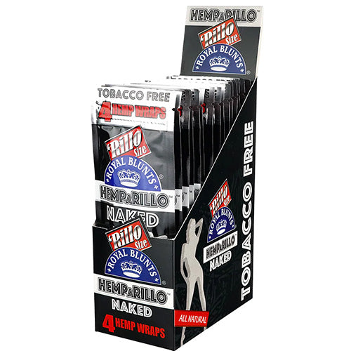 HEMPARILLO Wraps Naked 15ct