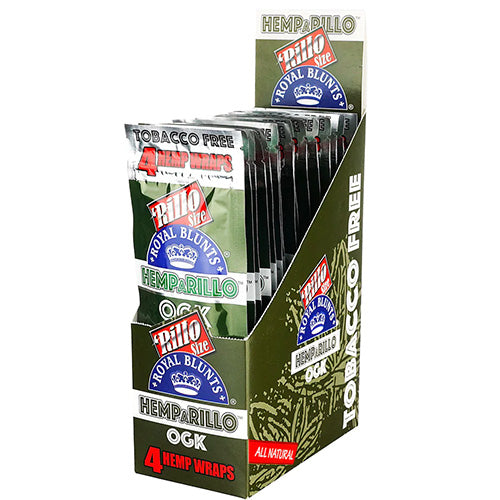 HEMPARILLO Wraps OGK 15ct