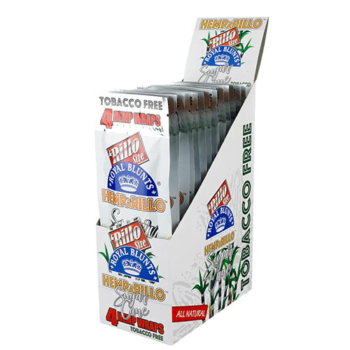 HEMPARILLO Wraps Sugar Cane 15ct