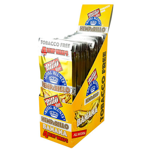 HEMPARILLO Wraps Banana 15ct