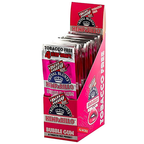 HEMPARILLO Wraps Bubblegum 15ct