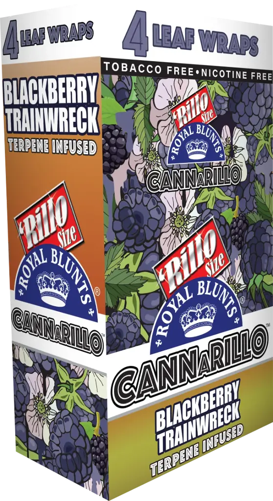 CANNARILLO Natural Leaf Blackberry Trainwreck 4/25ct