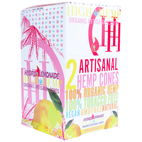 HIGH HEMP Cones Lemonade 15ct