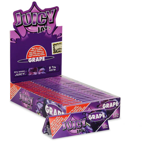 JUICY JAY'S Papers 11/4 Size Grape 24ct
