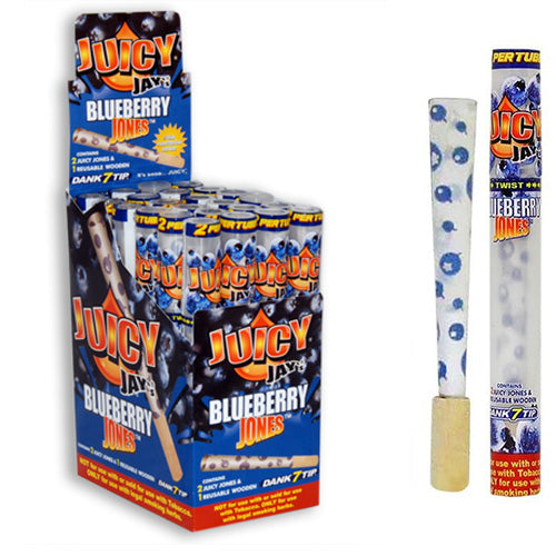 JUICY JAY'S Cones Blueberry 24ct