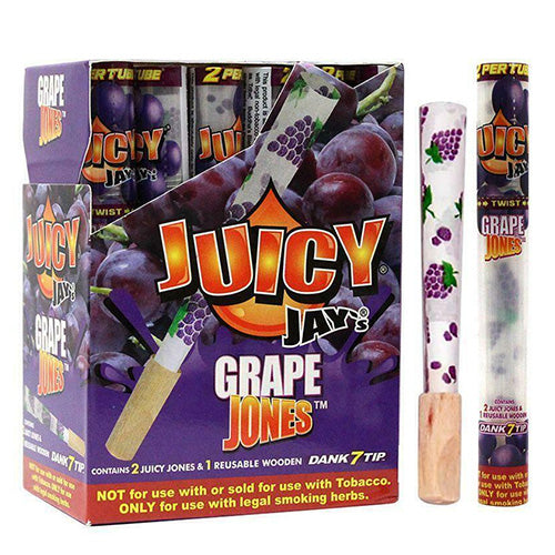 JUICY JAY'S Cones Grape 24ct