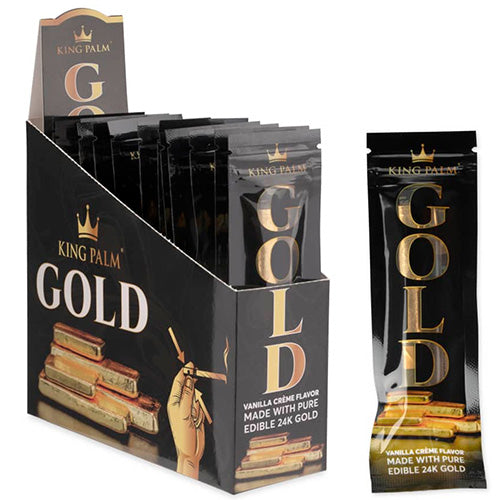 KING PALM Mini 1-Pack Vanilla Gold 15ct
