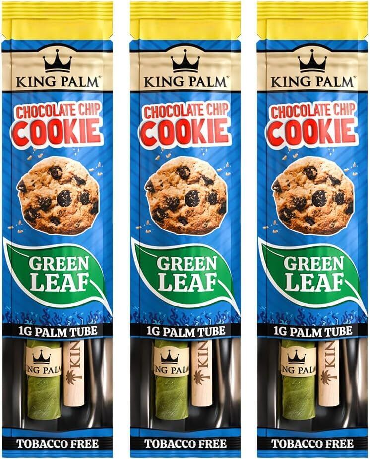 KING PALM Mini 1-Pack Chocolate Chip $0.69 30ct
