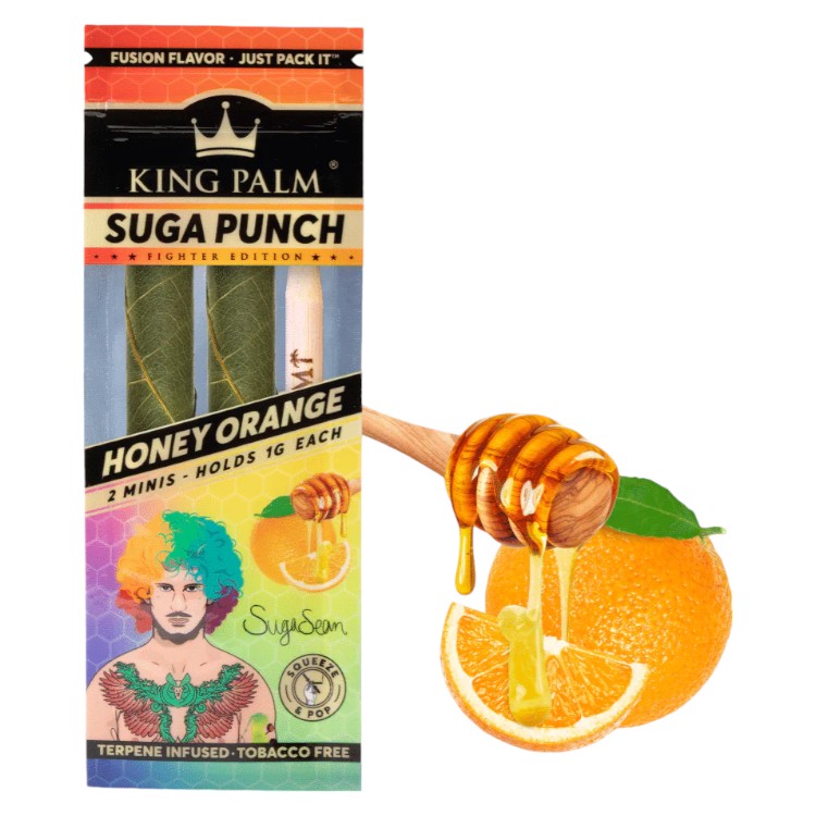 KING PALM Mini 1-Pack Orange Cream $0.69 30ct