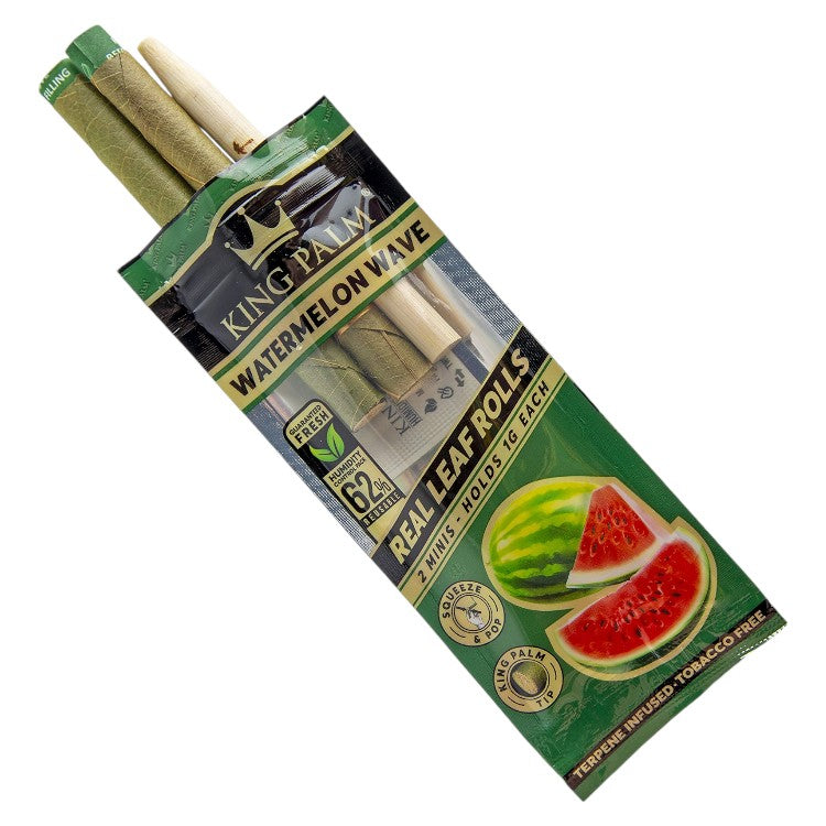 KING PALM Mini 1-Pack Watermelon $0.69 30ct