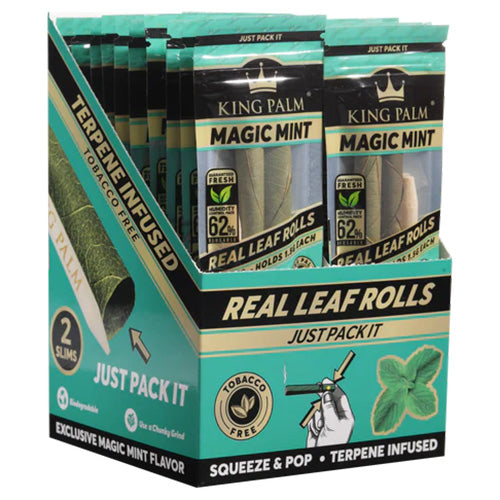 KING PALM Mini 2-Pack Magic Mint 20ct