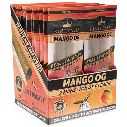 KING PALM Mini 2-Pack Mango OG 20ct