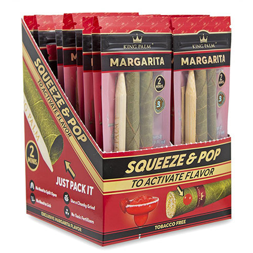 KING PALM Mini 2-Pack Margarita 20ct