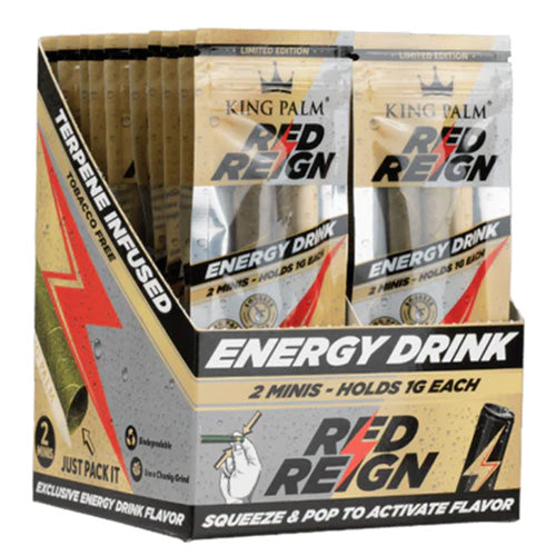 KING PALM Mini 2-Pack Red Reign 20ct