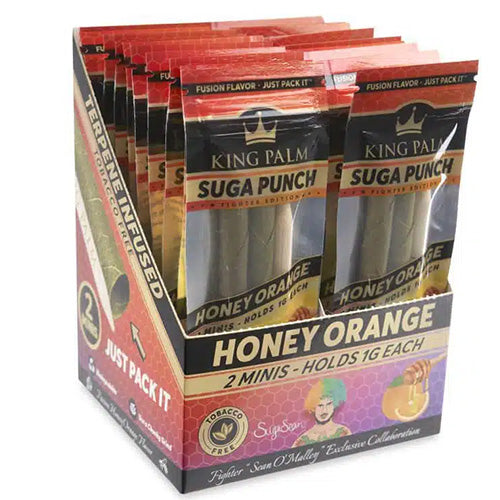 KING PALM Mini 2-Pack Suga Punch 20ct