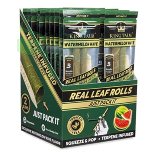 KING PALM Mini 2-Pack Watermelon Wave 20ct