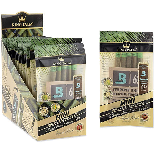 KING PALM Mini 5-Pack Natural 15ct