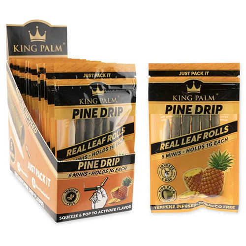 KING PALM Mini 5-Pack Pine Drip15ct