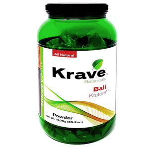 KRAVE Kratom Bali Powder 1,000g 1ct