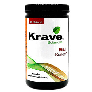 KRAVE Kratom Bali Powder 250g 1ct