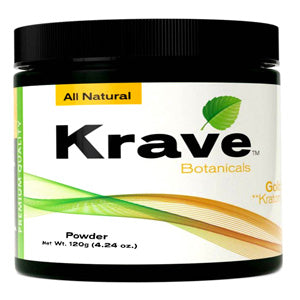 KRAVE Kratom Gold Powder 120g 1ct