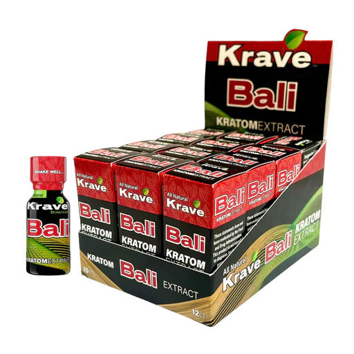KRAVE Pure Extract Shot Bali 10ml 12ct
