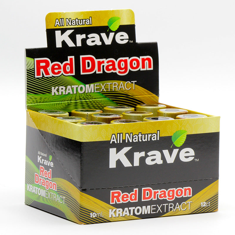 KRAVE Pure Extract Shot Red Dragon10ml 12ct
