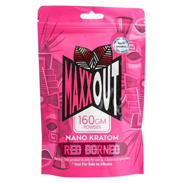 MAXXOUT Kratom Red Borneo Powder 160g