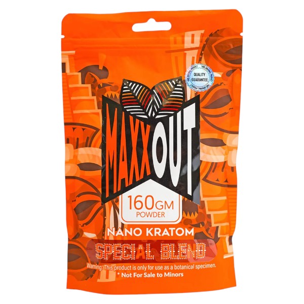 MAXXOUT Kratom Special Blend Powder 160g