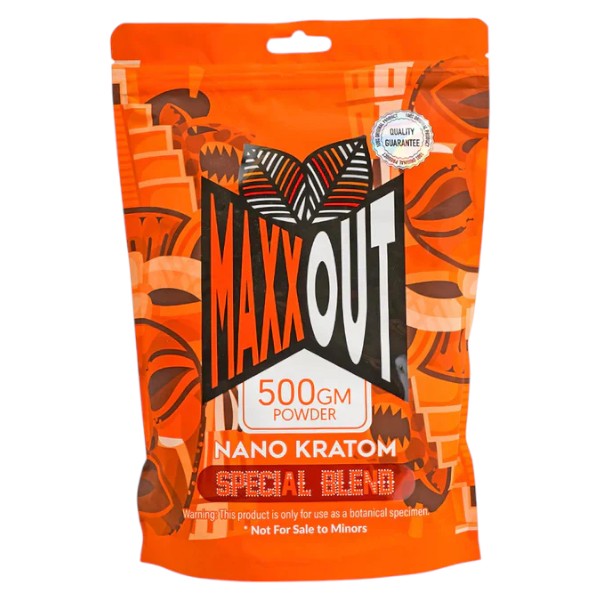 MAXXOUT Kratom Special Blend Powder 500g
