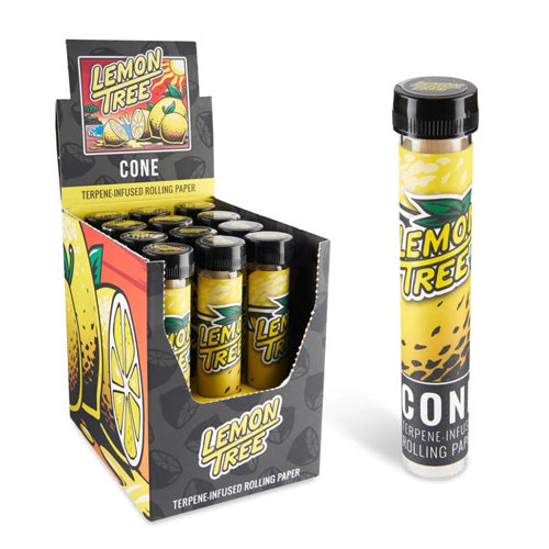 ORCHARD BEACH Lemon Tree Terpene Infused Cones 1-Pack 12ct