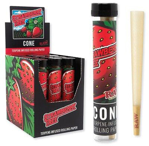 ORCHARD BEACH Strawberry Tree Terpene Infused Cones 1-Pack 12ct