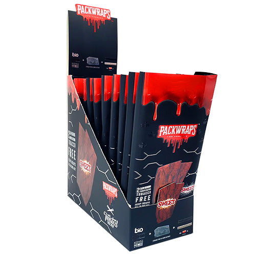 PACKWRAPS X TWISTED Sweet 2-Pack 10ct