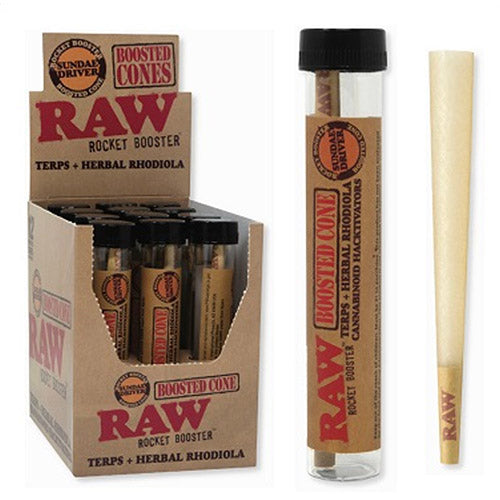 RAW Rocket Booster Cones Sundae Driver 12ct