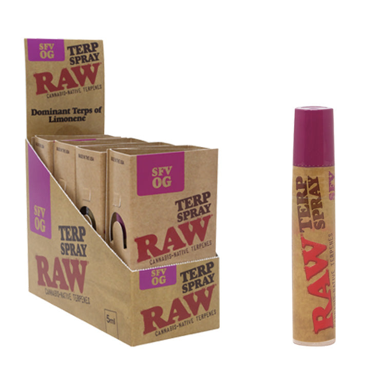RAW Terpene Spray 5ml SFV OG 8ct