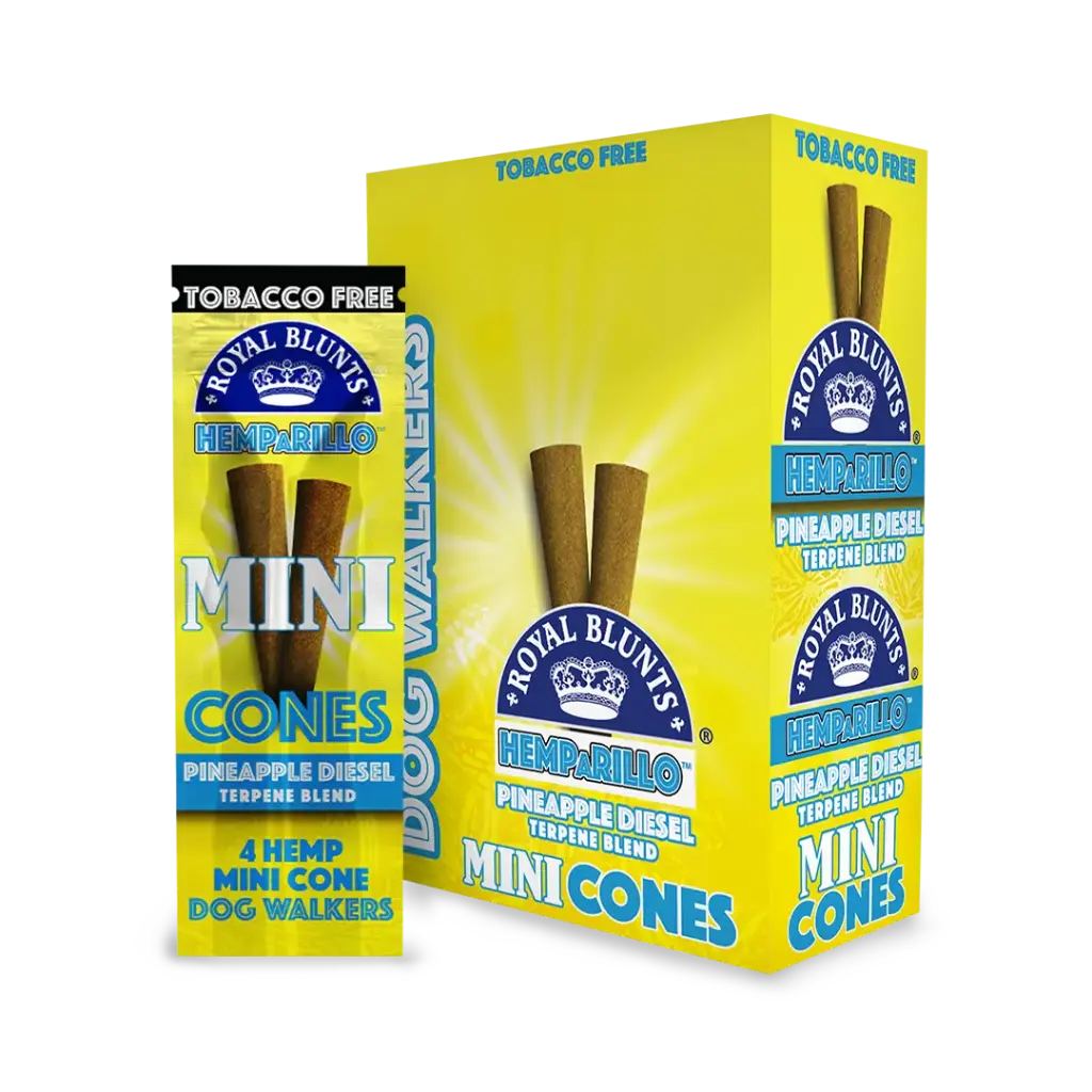 ROYAL BLUNTS Mini Cones Pineapple Diesel 10ct