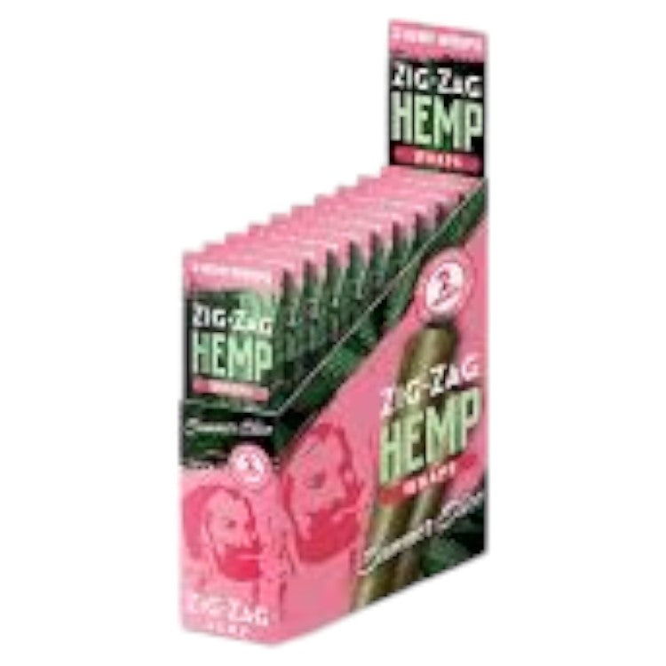 ZIG ZAG Hemp Wraps Summer Slice 2-Pack 25ct