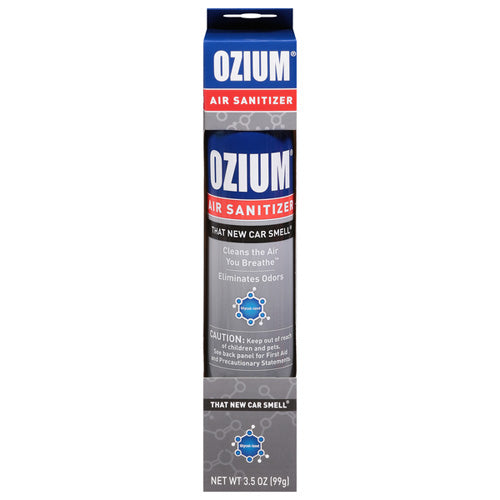 OZIUM Air Sanitizer New Car 3.5oz 1ct