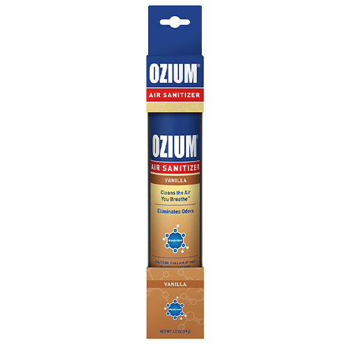 OZIUM Air Sanitizer Vanilla 3.5oz 1ct