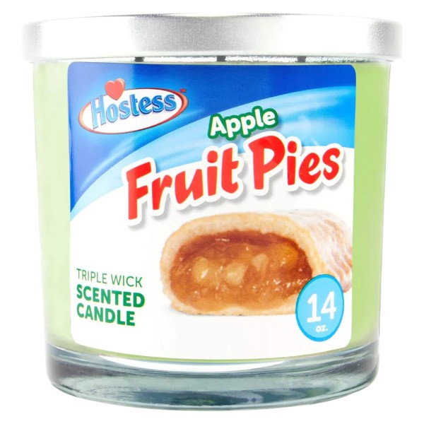 SWEET TOOTH 14oz Hostess Apple Pie Candle 4ct