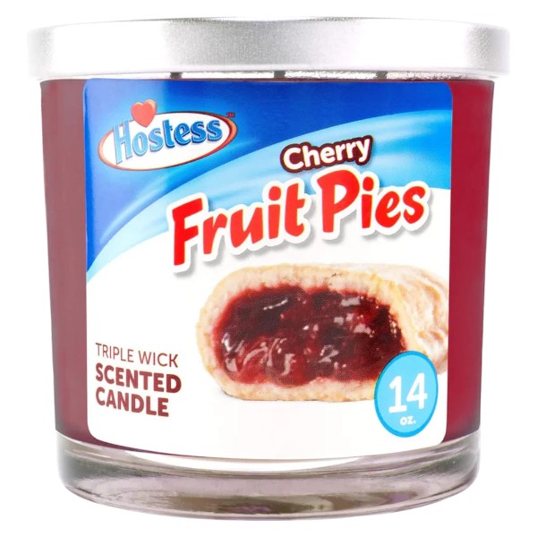 SWEET TOOTH 14oz Hostess Cherry Pie Candle 4ct
