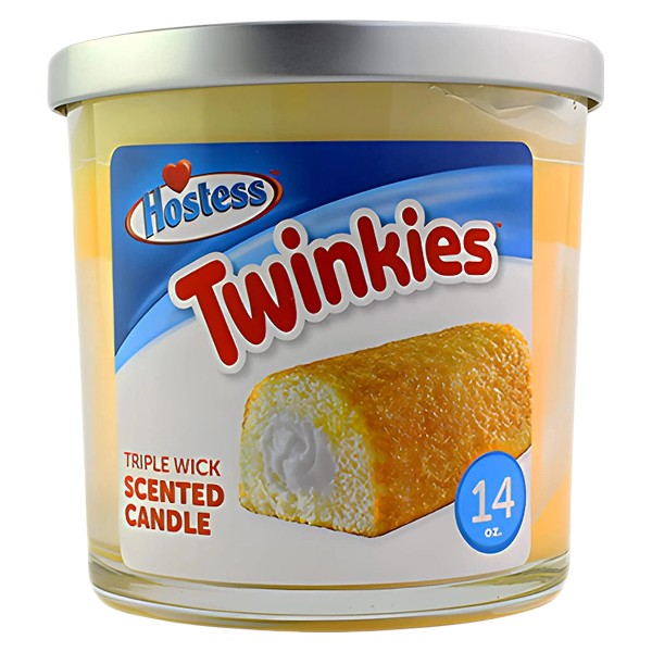 SWEET TOOTH 14oz Hostess Twinkie Candle 4ct