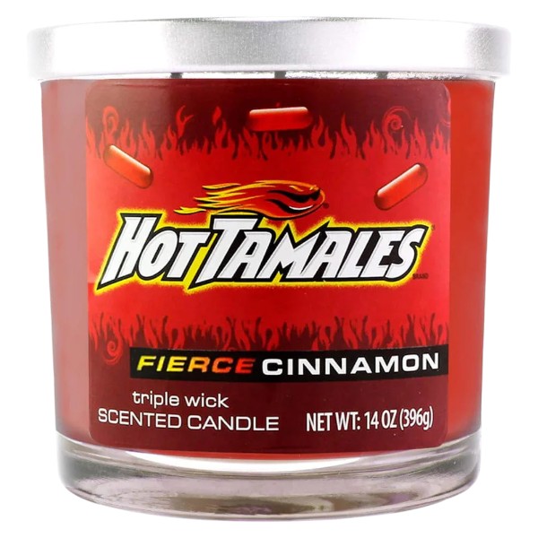 SWEET TOOTH 14oz Hot Tamales Candle 4ct