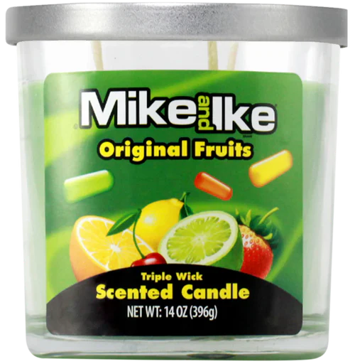 SWEET TOOTH 14oz Mike & Ike Original Candle 4ct