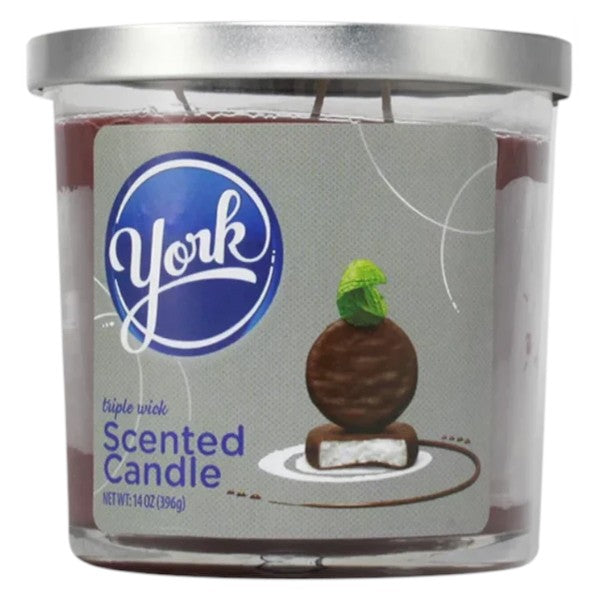 SWEET TOOTH 14oz York Peppermint Candle 4ct