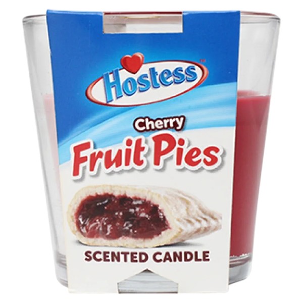SWEET TOOTH 3oz Hostess Cherry Pie Candle 6ct